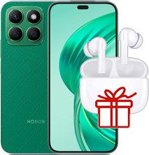 

Смартфон HONOR X8b 8GB/256GB международная версия + HONOR CHOICE X5 Lite (благородный зеленый)