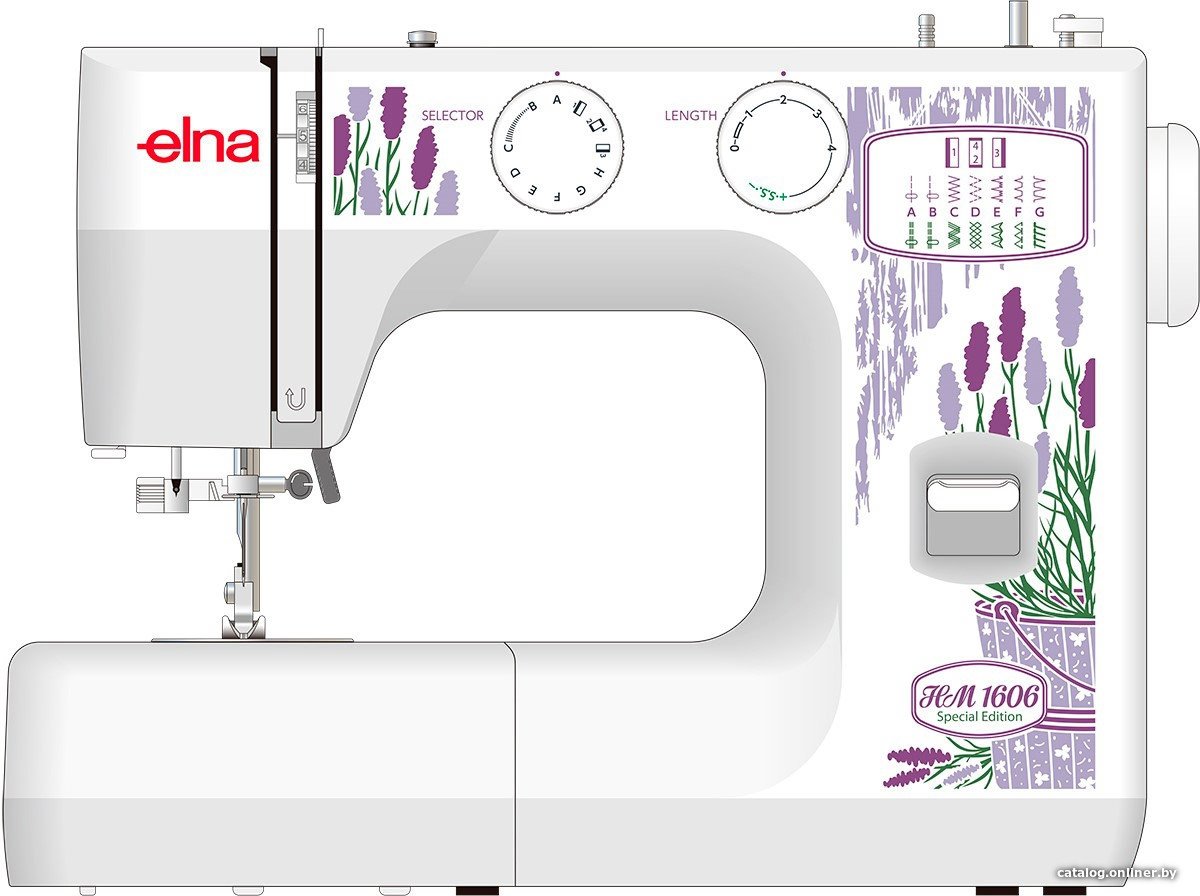 Электромеханическая швейная машина Elna HM1606