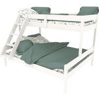 Двухъярусная кровать ФанДОК Ф-136 .1 (белый)