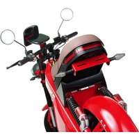 Скутер BEGiMOT Racer (красный)
