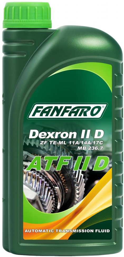 

Трансмиссионное масло Fanfaro ATF II D 1л