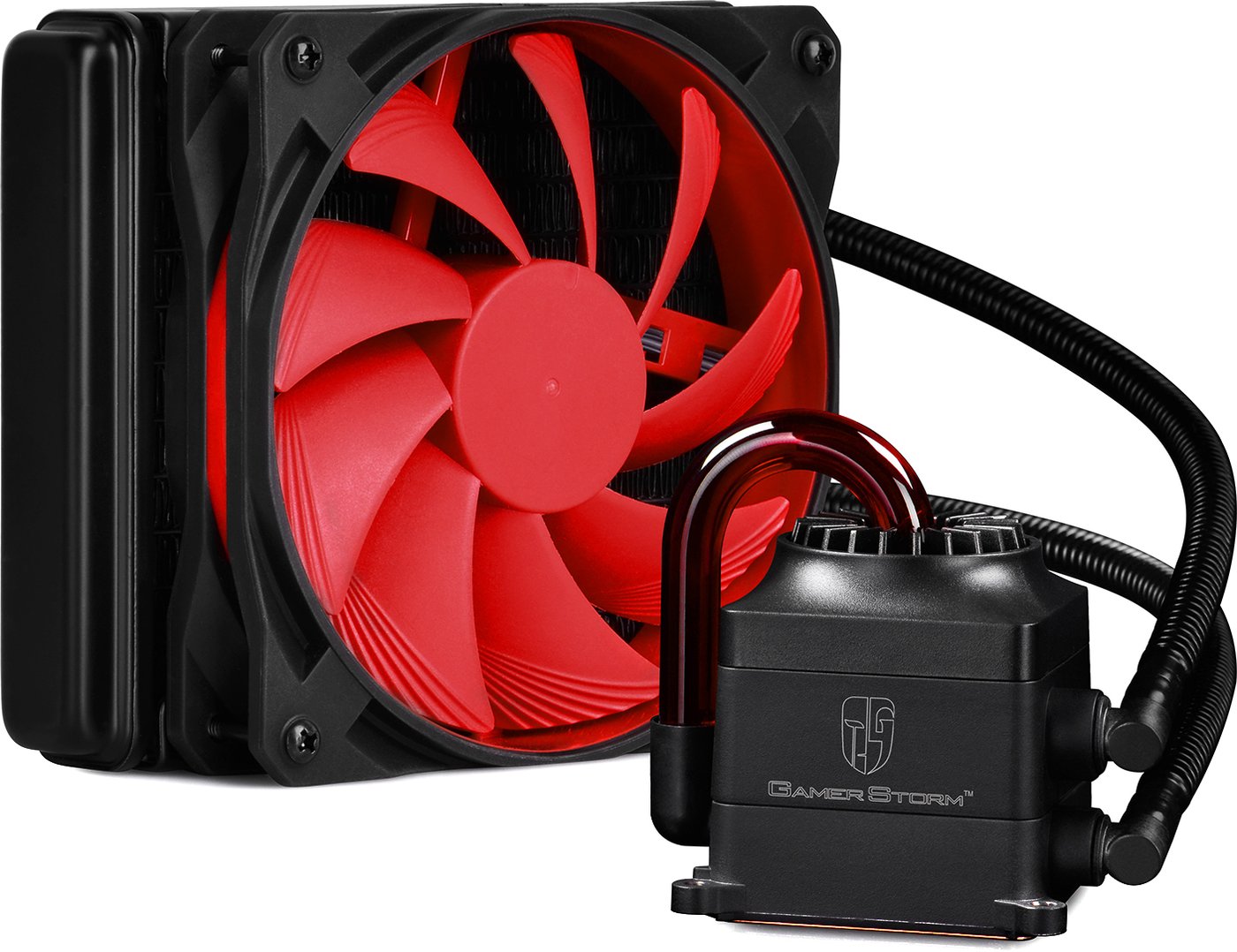 

Жидкостное охлаждение для процессора DeepCool Captain 120