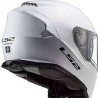 Мотошлем LS2 FF800 Storm Solid (XL, white)