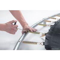 Батут Skyjump Pro 312 см - 10ft (с внешней сеткой и лестницей)