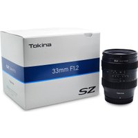 Объектив Tokina SZ 33mm F1.2 для Fujifilm X