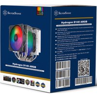 Кулер для процессора SilverStone Hydrogon D140 ARGB