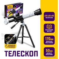 Детский телескоп Эврики Юный астроном 7081515
