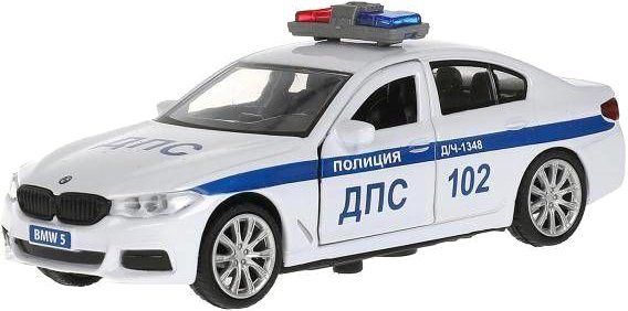 

Легковой автомобиль Технопарк BMW 5-ER Sedan M-sport. Полиция 5ER-12SLPOL-WH