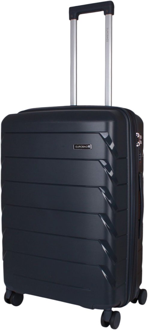 

Чемодан-спиннер Eurobags PP-N86 M (графит)