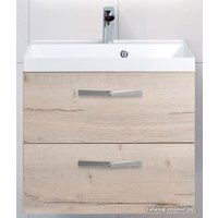  BelBagno Тумба под умывальник Aurora-600-2C-SO-RGB(rovere galifax bianco)