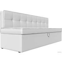 Диван Лига диванов Техас 340 (экокожа белый)