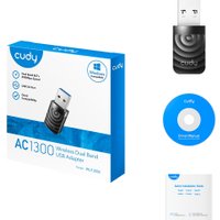 Wi-Fi адаптер Cudy WU1300S 1.0