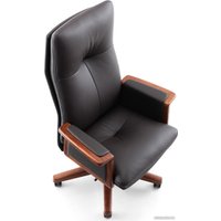 Офисное кресло Norden Vivaldi Black A 2262 black (кожа/черный)