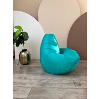 Кресло-мешок Flagman Груша Медиум Г1.2-13 (морская волна)