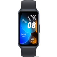 Фитнес-браслет Huawei Band 8 (полночный черный, международная версия)