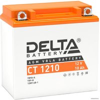 Мотоциклетный аккумулятор Delta CT 1210 (10 А·ч)
