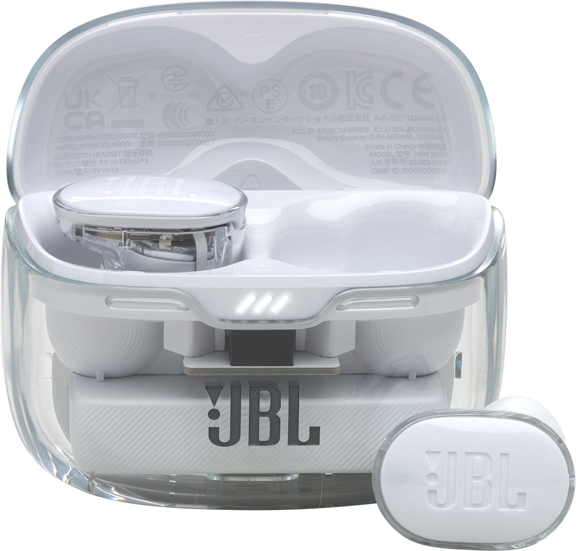 

Наушники JBL Tune Buds Ghost Edition (белый)