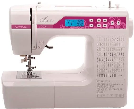 

Электронная швейная машина Comfort 100A