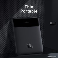 Внешний аккумулятор Baseus Blade Power Digital Display 20000mAh (черный)