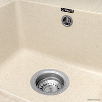 Кухонная мойка Gerhans B15 (бежевый)
