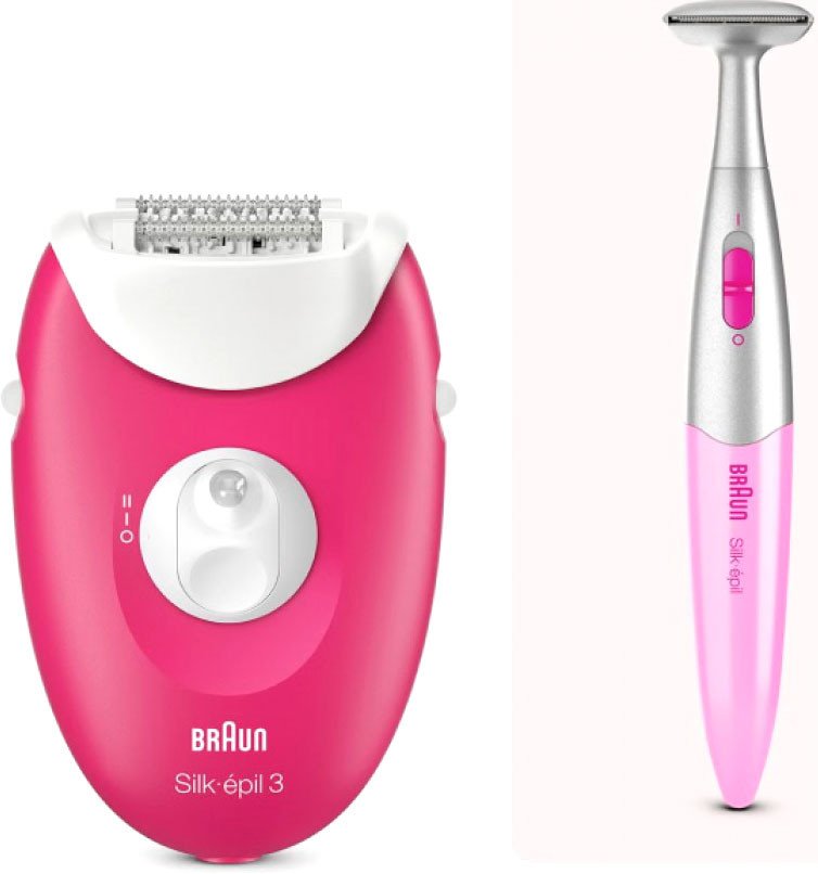 Эпилятор Braun Silk-epil 3 3-202