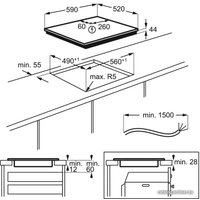 Варочная панель Electrolux EIS62341