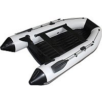 Моторная лодка Vivax Т330Р НДНД (с килем, серый/черный)