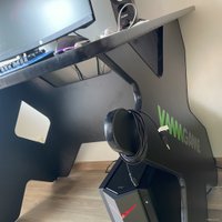 Геймерский стол VMMGame Space 120 Dark Black ST-1BBK