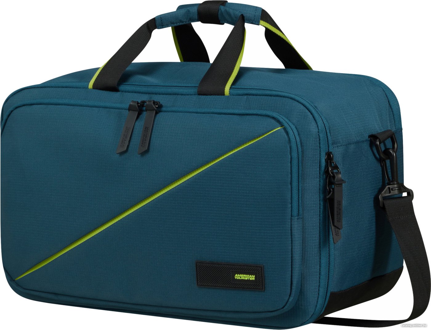 Дорожная сумка American Tourister Take2cabin Harbor Blue 40 см