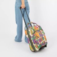 Дорожная сумка Mr.Bag Коты 143-2452-CLR (разноцветный)