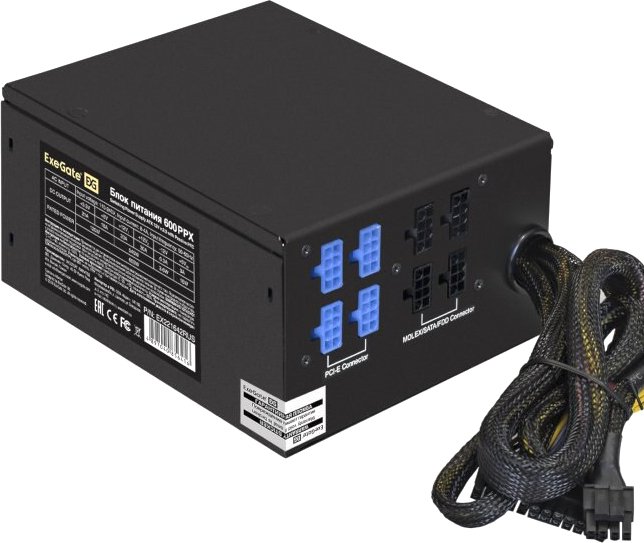 

Блок питания ExeGate 600PPX EX221642RUS-S