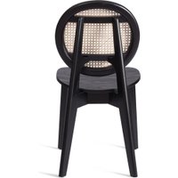 Стул TetChair Fenrir дерево вяз (черный)