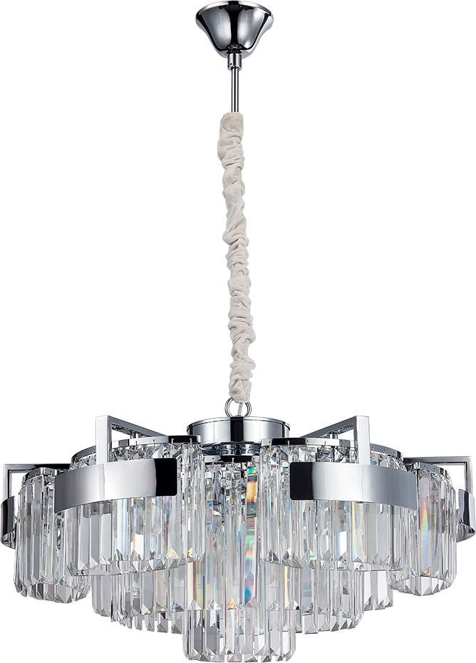 

Подвесная люстра Newport 4356+3/C chrome