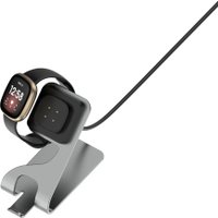 Док-станция Bingo для Google Pixel Watch 2/3/FITBIT Ace LTE/Versa 3/4/Sense 1/2 (серый)