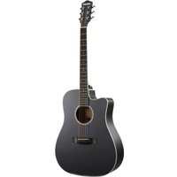 Акустическая гитара Donner DAG-1CB Black (с комплектом аксессуаров) в Бобруйске