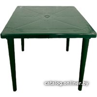 Стол БИМАпласт квадратный (зеленый)