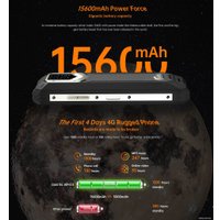 Телефон Oukitel WP15S (черный)