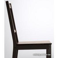 Стул Ikea Стефан 603.609.47 (коричнево-черный)