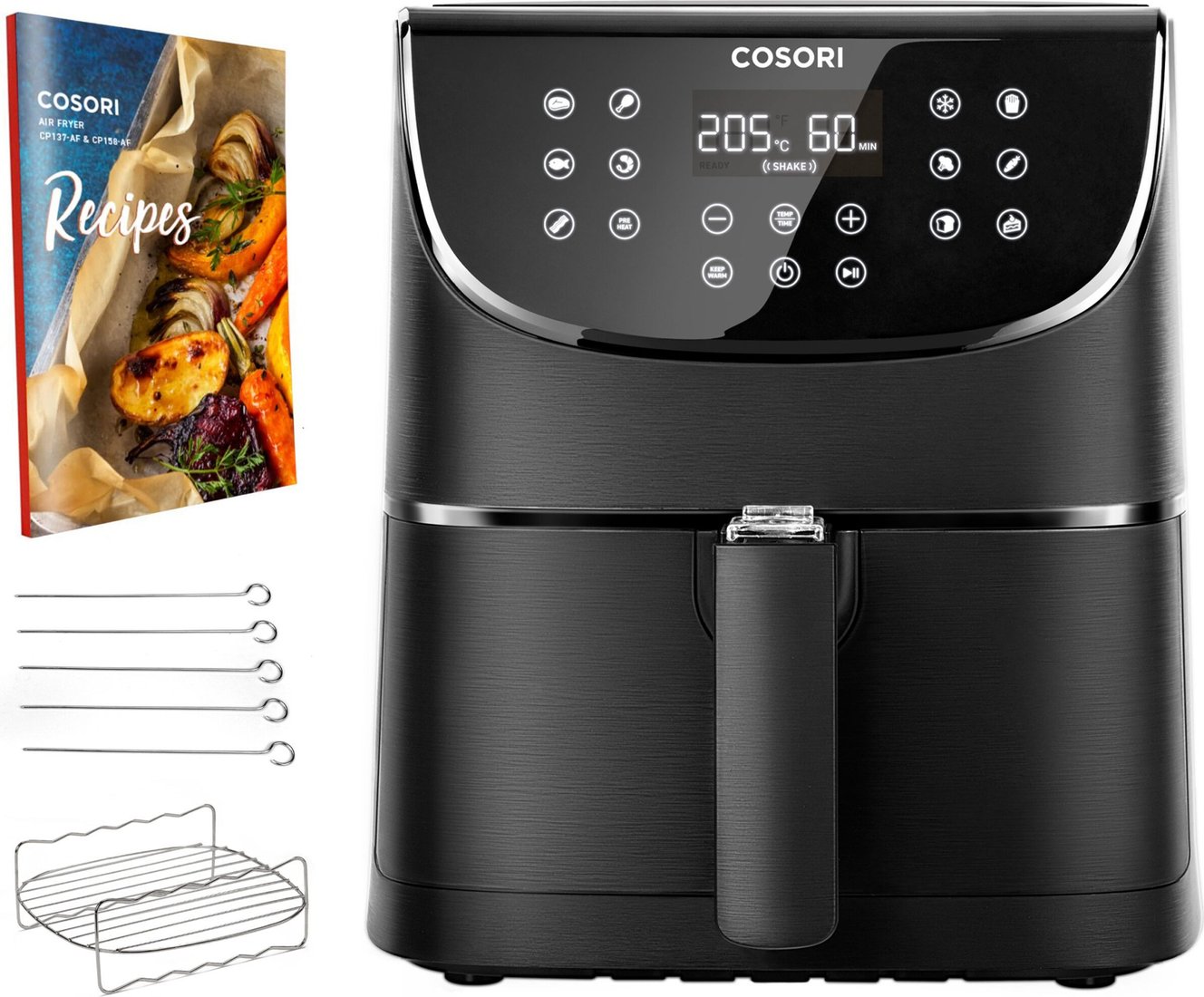 

Аэрогриль (аэрофритюрница) Cosori Premium CP158-AF-RXB
