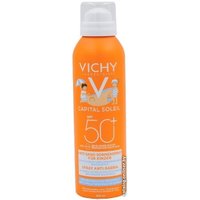  Vichy Cпрей солнцезащитный Capital Soleil для детей анти-песок SPF 50+ 200 мл