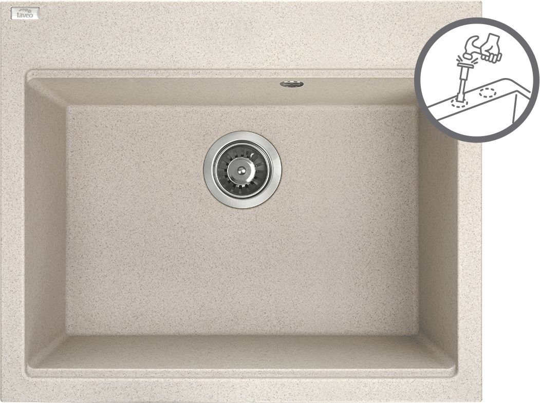 

Кухонная мойка Laveo Tau SBT 4106