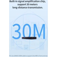 Разветвитель Ugreen CM620 (черный)