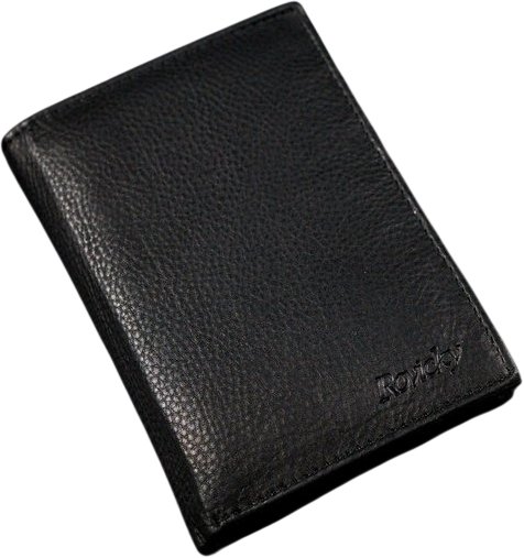 Кошелек Cedar Rovicky N74L-PZ-CCR-RFID (черный)