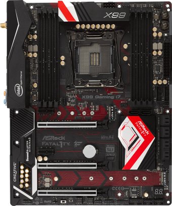 ASRock Fatal1ty X99 Professional Gaming i7