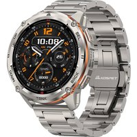 Умные часы Kospet Tank T3 Ultra 2 Special Edition (серебристый)