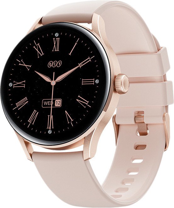 Умные часы QCY Watch Elite (золотистый)