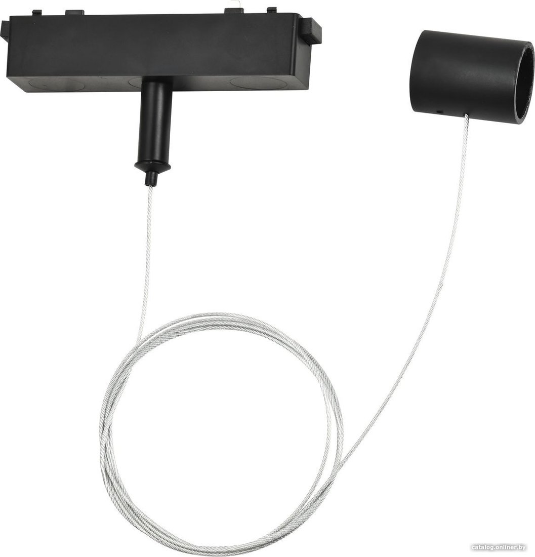 Подвес для треков Ambrella light Magnetic Ultra Slim GV1777 BK