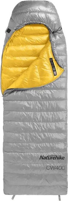 

Спальный мешок Naturehike CW400 NH18C400-D (M, серый)