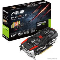 Видеокарта ASUS GeForce GTX 760 DirectCU II OC 2GB GDDR5 (GTX760-DC2OC-2GD5)