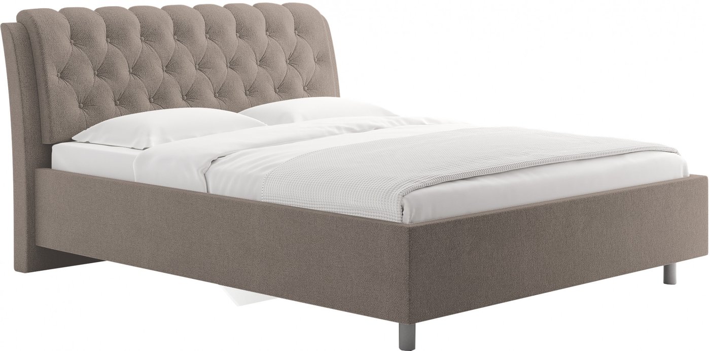 Кровать Сонум Olivia 90x200 (рогожка мокко)